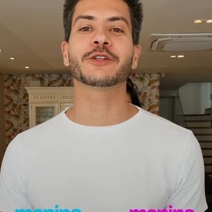 Arthur Aguiar e Jheny Santucci acreditam que serão pais de uma menina