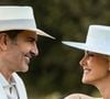 Edu Guedes chora em casamento com Ana Hickmann ao recordar 5 cirurgias por câncer de pâncreas: 'Você me acalmava quando o ar não vinha para eu poder respirar, quando as dores nas minhas articulações e um parafuso de doer' - na foto, noivos em ensaio pré-cerimônia
