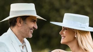 'Você me acalmava quando o ar não vinha para eu poder respirar, quando as dores nas minhas articulações e um parafuso de doer': em casamento com Ana Hickmann, Edu Guedes chora ao lembrar de 5 cirurgias por câncer de próstata