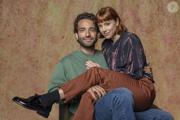 Alice Wegmann e Humberto Carrão interpretam o casal Solange e Afonso no remake de 'Vale Tudo'