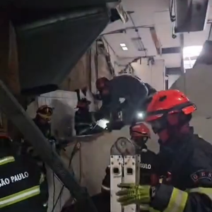 Restaurante de Henrique Fogaça sofre desabamento: três pessoas ficaram soterradas; uma já foi liberada