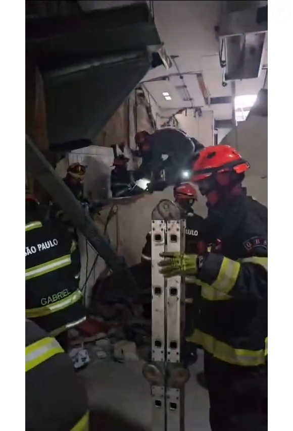 Restaurante de Henrique Fogaça sofre desabamento: três pessoas ficaram soterradas; uma já foi liberada