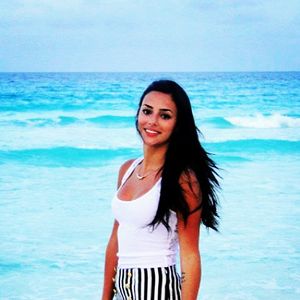 Foto de Bruna Biancardi antes da fama e do relacionamento com Neymar.
