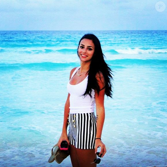 Foto de Bruna Biancardi antes da fama e do relacionamento com Neymar.