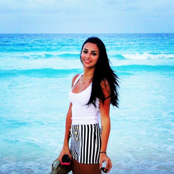 Foto de Bruna Biancardi antes da fama e do relacionamento com Neymar.
