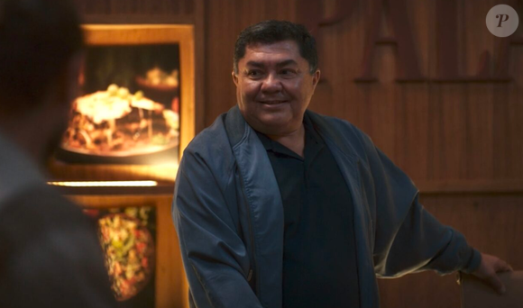 Cesario Candhí, seu Ademir de 'Vale Tudo', elogia no Instagram por ter contracenado com Matheus Nachtergaele