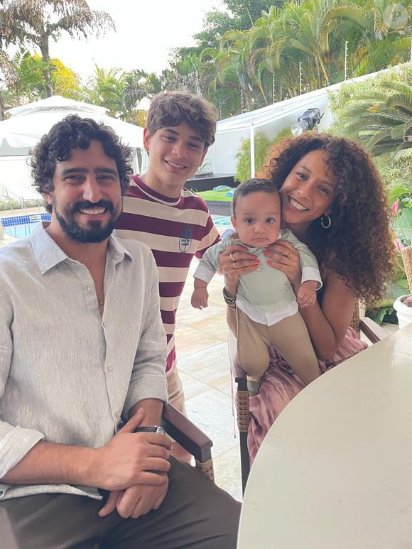 Miguel Moro, Renato Góes e Taís Araujo: elenco da novela Vale Tudo