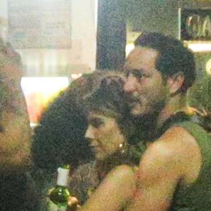 Wanessa Camargo e Allan Souza Lima curtem juntinhos pós-'Dança dos Famosos 2025' em quiosque na praia da Barra da Tijuca, Rio de Janeiro, em setembro de 2025