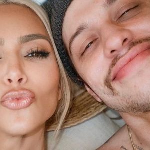 Kim comenta clipe polêmico de Kanye West, que retrata Pete Davidson sendo sequestrado e enterrado vivo