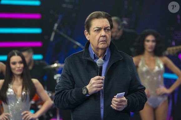 Fausto Silva está longe da TV desde agosto de 2023, quando encerrou o seu 'Faustão na Band'