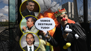 'Lobo solitário': astróloga alerta sobre possível atentado terrorista em Brasília após julgamento de Bolsonaro