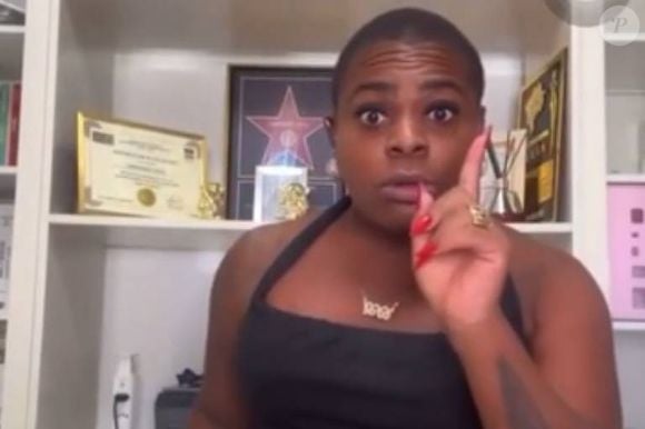 Jojo Todynho: ‘É por isso que eu te deixava 1 hora até a língua grangrenar [sic], babaca. Não aguentou, né? Porque eu sou pressão’