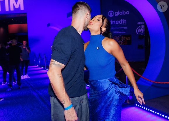 Affair no 'BBB 26', Jonas Sulzbach e Maxiane se reencontraram em festa de patrocinador