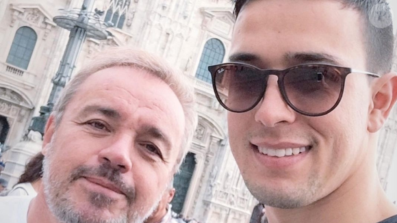 Thiago Salvático: ‘Fiquei ainda mais feliz em ver o João usando uma camisa polo que dei ao Gugu de presente na Turquia’