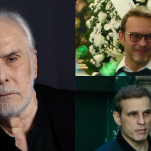 Corpo de Francisco Cuoco é velado em São Paulo e filhos do ator surgem emocionados