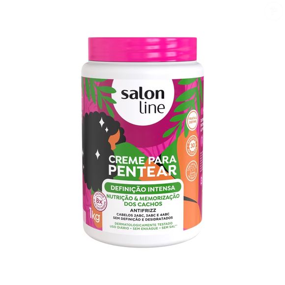 Salon Line, Creme de Pentear, Definição Intensa R$ 33,00