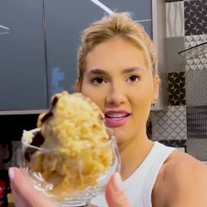 Pavê de paçoca: essa sobremesa simples de Virgínia Fonseca virou meu doce favorito para o Natal