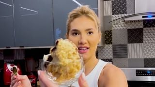 É pavê e pacumê também: sobremesa natalina de Virgínia Fonseca leva paçoca e virou meu doce favorito para comemorações em família