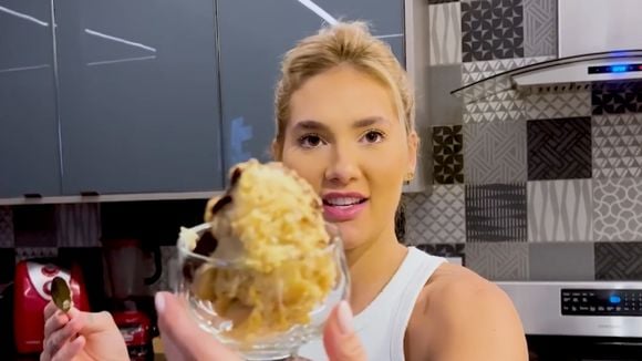 É pavê e pacumê também: sobremesa natalina de Virgínia Fonseca leva paçoca e virou meu doce favorito para comemorações em família