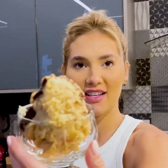 Pavê de paçoca: essa sobremesa simples de Virgínia Fonseca virou meu doce favorito para o Natal