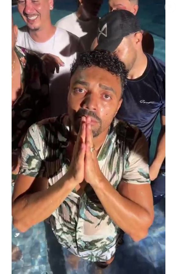 Tirullipa afirma estar ‘comprometido a buscar toda mudança necessária para que eu não perdesse o que tenho de mais importante; minha família’