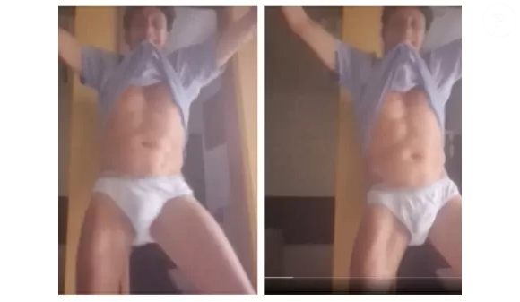O ator da Globo Tuca Andrada se empolgou tanto que publicou um vídeo dele de cueca no Instagram para comemorar derrota judicial de Jair Bolsonaro