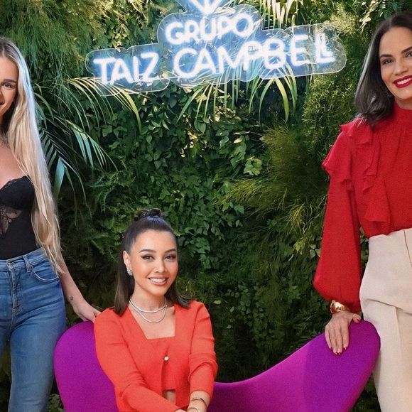 Para isso, Yasmin Brunet recorre aos cuidados da dermatologista Taiz Campbell