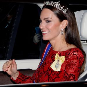 Kate Middleton já foi vista sem cinto de segurança em alguns eventos reais.