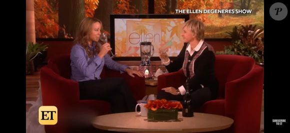 Mariah Carey e Ellen DeGeneres em entrevista polêmica que deixou a cantora desconfortável