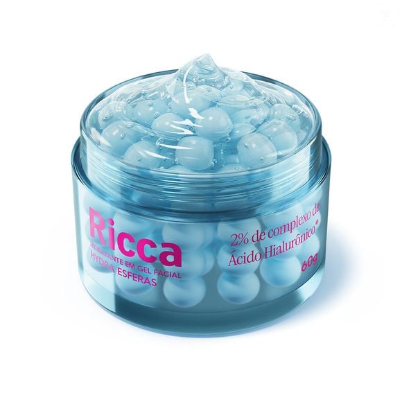 Gel hidratante da Ricca é ideal para quem é do signo de Áries