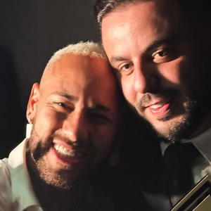 Rafa Motta, grande amigo de Neymar, foi o anfitrião da festa