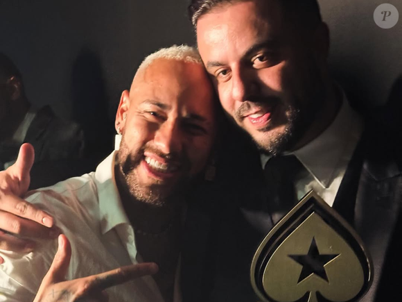 Rafa Motta, grande amigo de Neymar, foi o anfitrião da festa