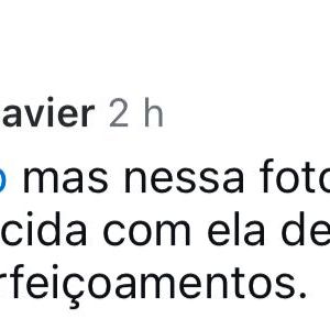Internautas comentaram sobre o 'novo rosto' de Anitta.