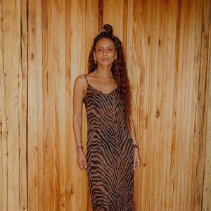 A atriz Taís Araujo colocou tranças de cabelo humano que demoraram cerca de 8h para serem feitas