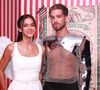 Bruna Marquezine e João Guilherme trocaram olhares em festa de amigo em comum em bar de Botafogo, Zona Sul do Rio, em junho de 2025