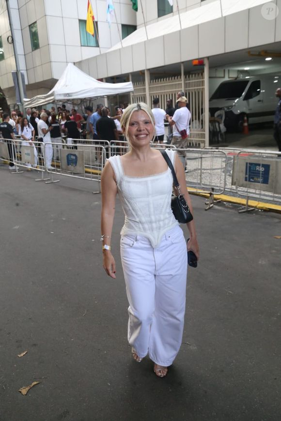 Duda Beat no Ato Musical pela Democracia, em Copacabana