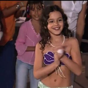 Bruna Marquezine escolheu ‘A Pequena Sereia’ como tema de sua festa de 08 anos