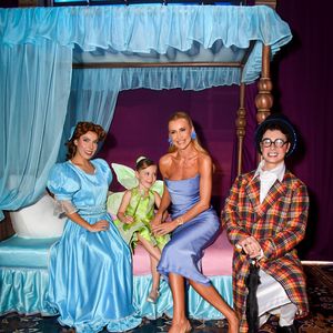 Ana Paula Siebert com a filha, Vicky, na festa de 5 anos da menina