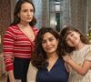 Estela (Lariss manoela) reencontra a mãe, Miriam (Leticia Sabatella) e esconde verdade sobre pai de Anabela em Êta Mundo Melhor