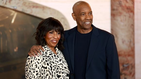 41 anos de casamento, 4 filhos e ligação especial com Aretha Franklin: a esposa de Denzel Washington é menos famosa que o marido, mas dona de uma carreira marcante