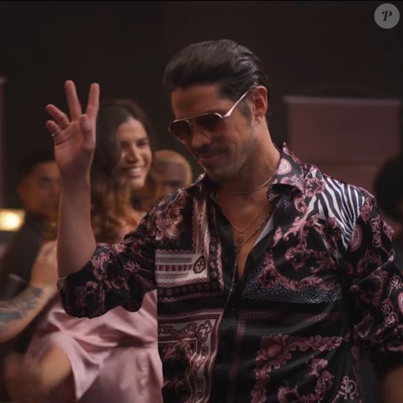 Lui Lorenzo, personagem de José Loreto em 'Vai na Fé' (2023), fez participação em 'Dona de Mim'