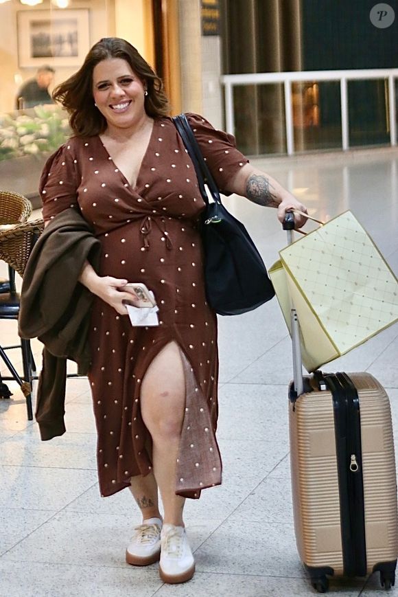 Tati Machado antes de perder o filho bebê relatou que não esperava ser a melhor mãe do mundo, mas daria sempre amor à criança