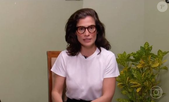 Renata Vasconcellos apresenta o Jornal Nacional em ambiente doméstico e divide a opinião pública nas redes