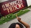 Erika Januza está fazendo sucesso no elenco da novela 'A Nobreza do Amor', da TV Globo