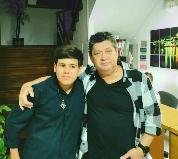 Cantor Lucas, dupla de Matheus Jr. morreu após infarto: entre as músicas de sucesso, a versão brasileira de 'I Dont Want to Talk About It' ('Eu não quero falar sobre isso', em tradução livre)