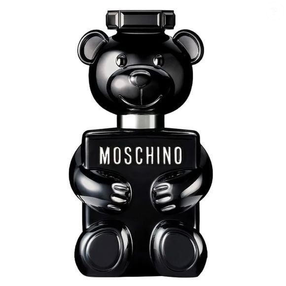 Toy Boy é um perfume Moschino masculino amadeirado especiado