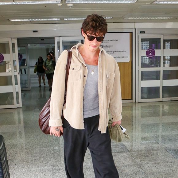 Shawn Mendes retornou ao Rio de Janeiro no começo de fevereiro de 2026