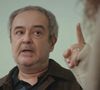 Sirin se revolta quando o pai diz que vai passar o Natal com Bahar na novela 'Força de Mulher' em 16 de junho de 2025, segunda-feira