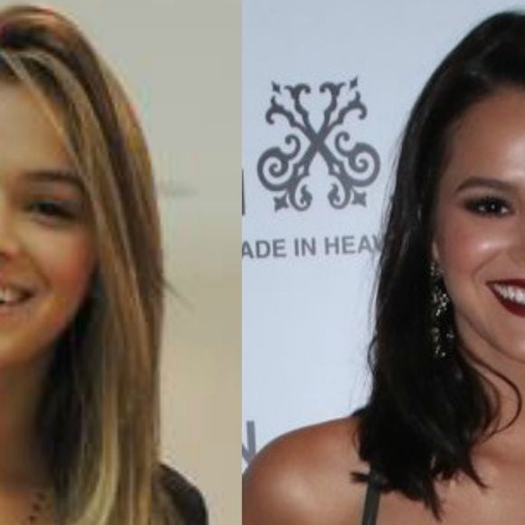 Bruna Marquezine foi uma atriz que já teve cabelo loiro. Atualmente, a famosa está com os fios morenos. De acordo com especialistas, a mudança de visual precisa ser gradativa para não danificar os fios