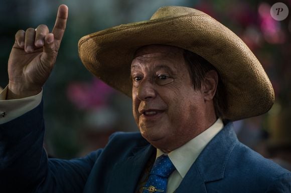 O visual de Antonio Fagundes na novela 'Velho Chico', escrita por Benedito Ruy Barbosa, foi alvo de críticas